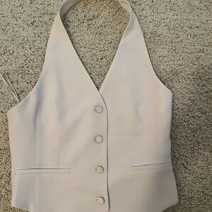 Aritzia Open Back Vest